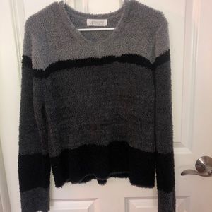 Casual Corner Fuzzy Sweater